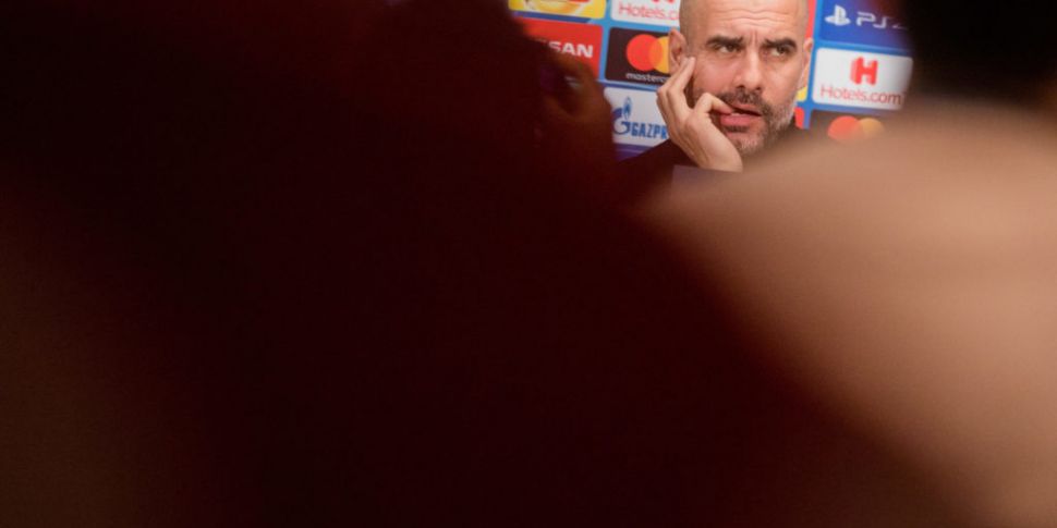 Pep Guardiola befuddles critic...