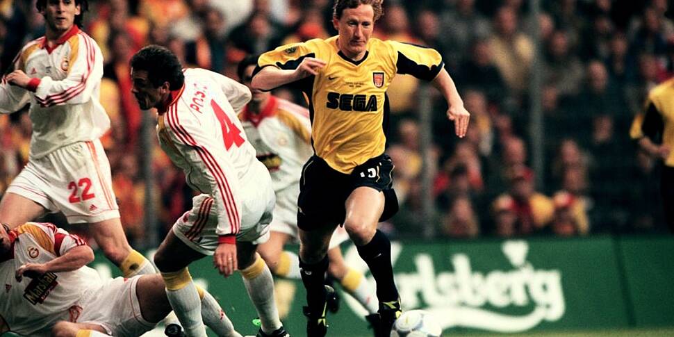 Arsenal and Liverpool's UEFA C...