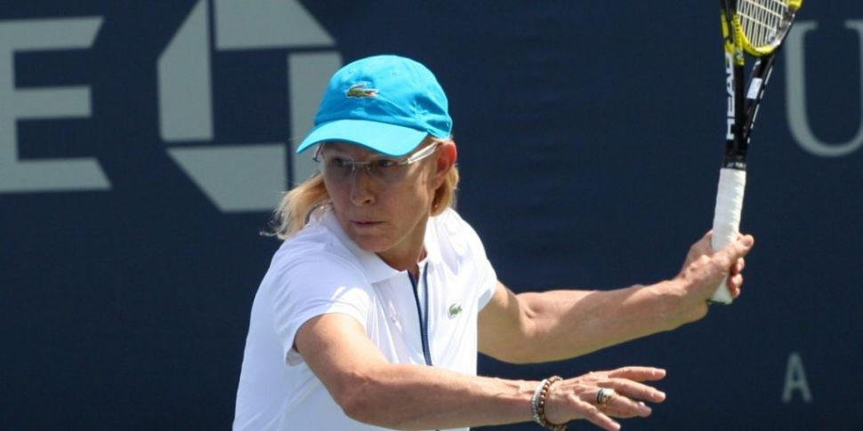 Is Martina Navratilova transph...