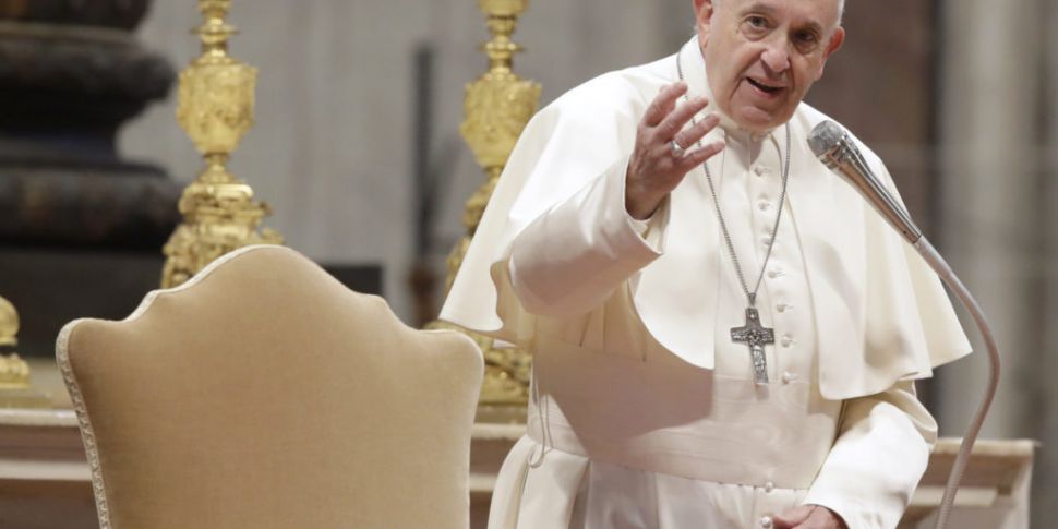 Pope to open Vatican summit on...