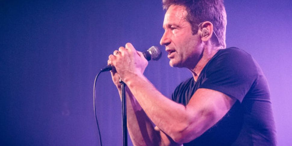 David Duchovny and Tom Dunne -...
