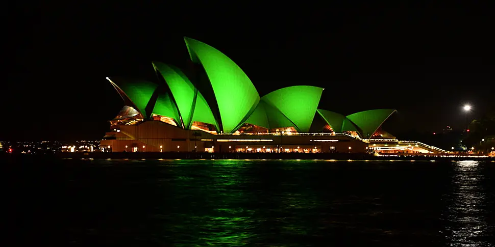 More global sites to go green...