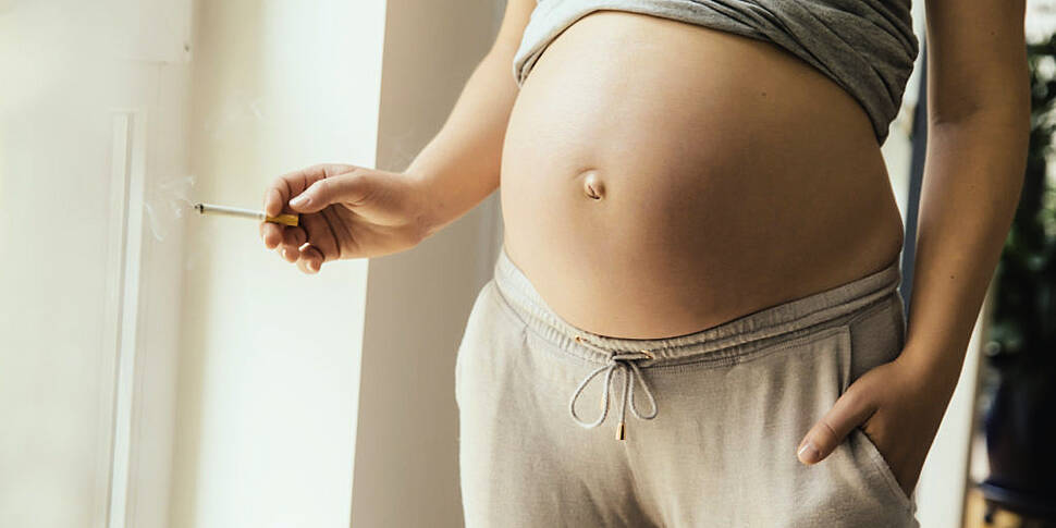 Middle Class Pregnant Women Li...