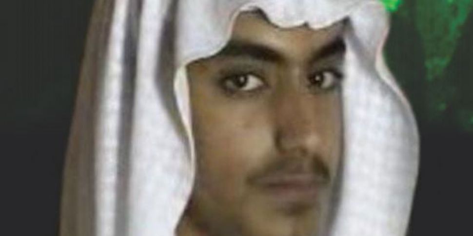 Osama bin Laden's son Hamza ki...