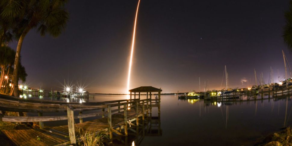 NASA and SpaceX successfully l...