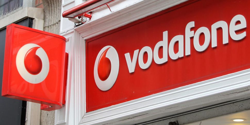 Vodafone service disruption fo...
