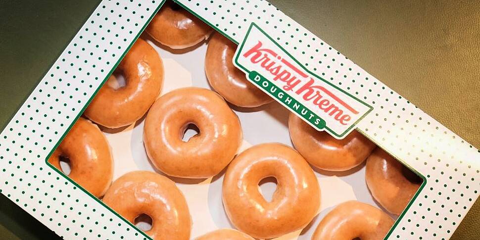 krispy kreme delivery just eat