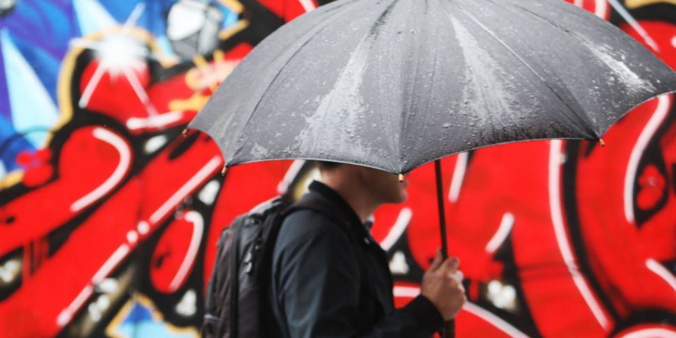 Tuesday's weather: Rain will s...