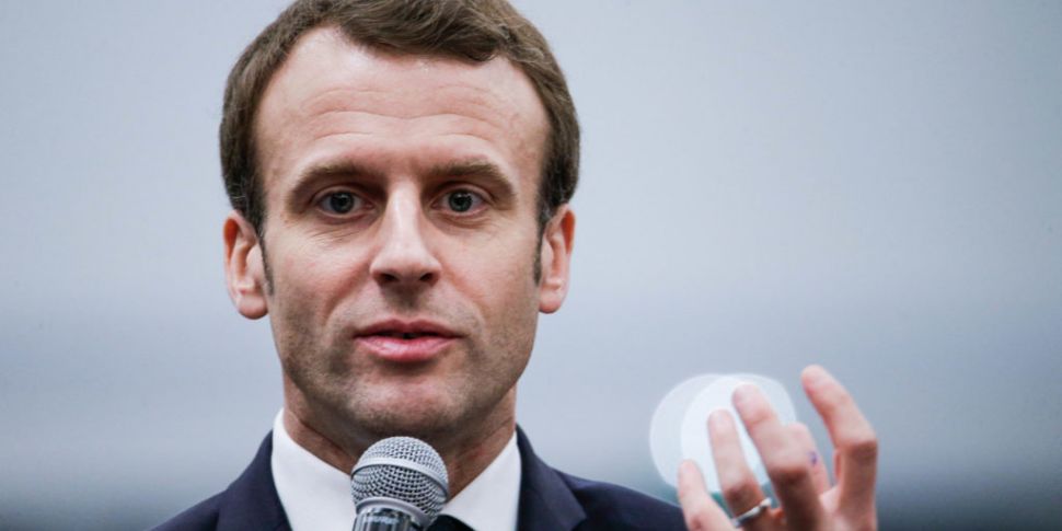 Morning top 5: Macron sets out...