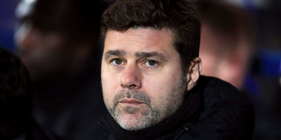 Spurs boss Mauricio Pochettino...