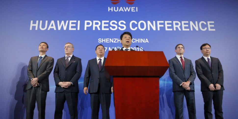 Huawei sues US over ban on gov...