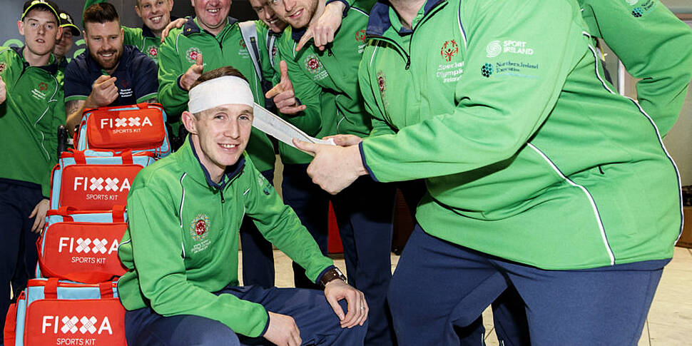 PICTURES: Team Ireland depart...