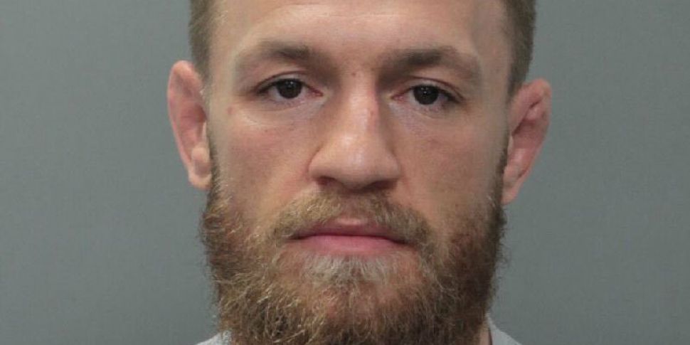 Conor McGregor released after...
