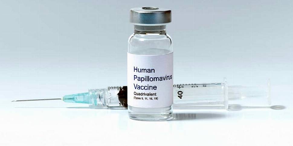 Uptake rate for HPV vaccine in...