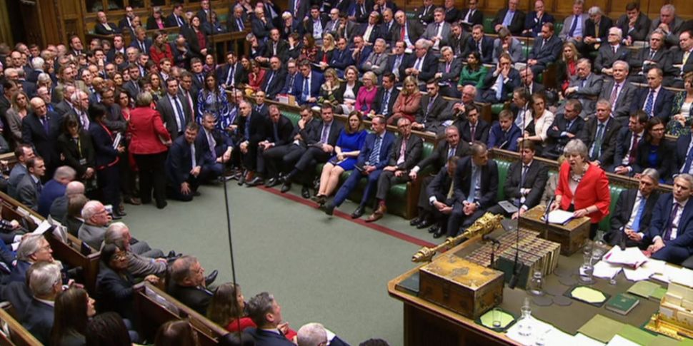 Evening top 5: UK MPs vote dow...