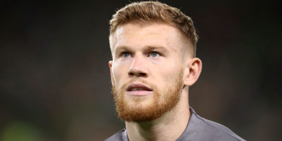 Footballer James McClean to re...