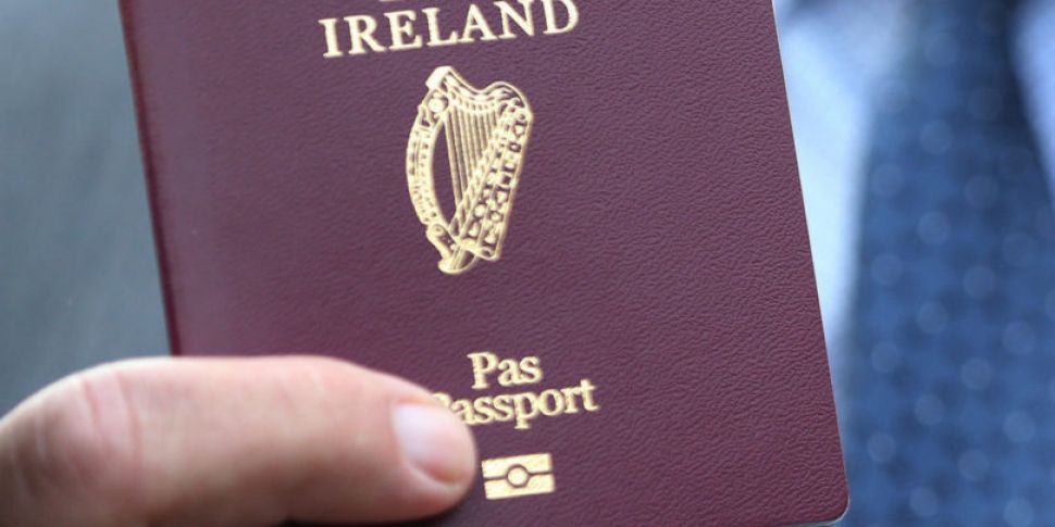 Irish passport applications ha...