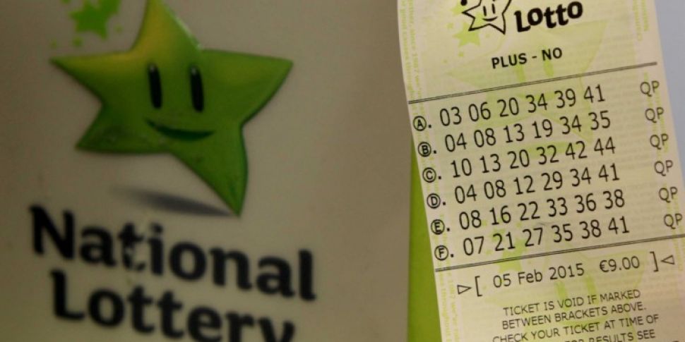 One winner of €6.4m Lotto jack...