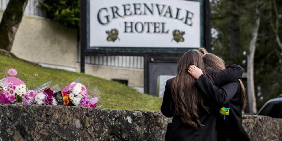 Funerals of teenagers who died...