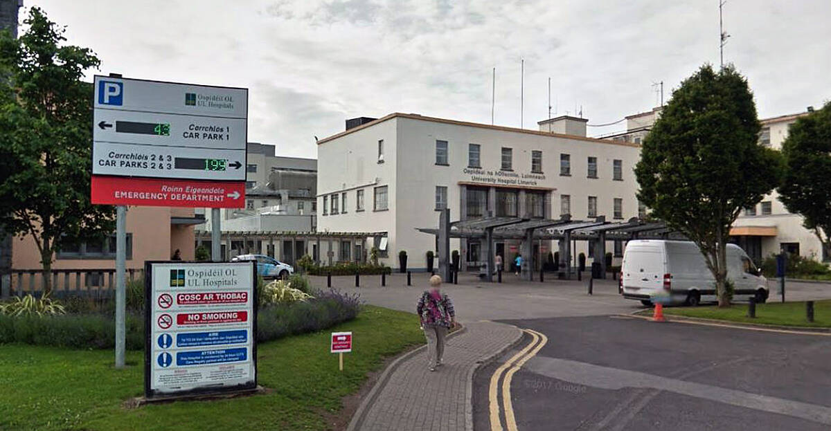 Three people 'in isolation' at Limerick hospital awaiting test results ...