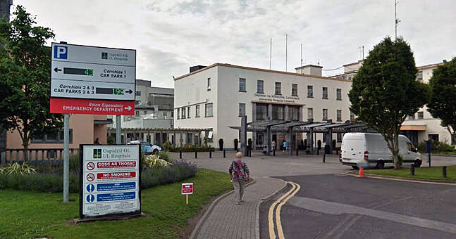 Visitors asked to stay away from University Hospital Limerick over ...