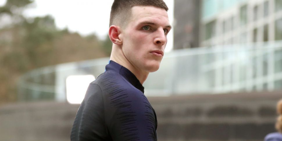 Declan Rice apologises for 'Up...