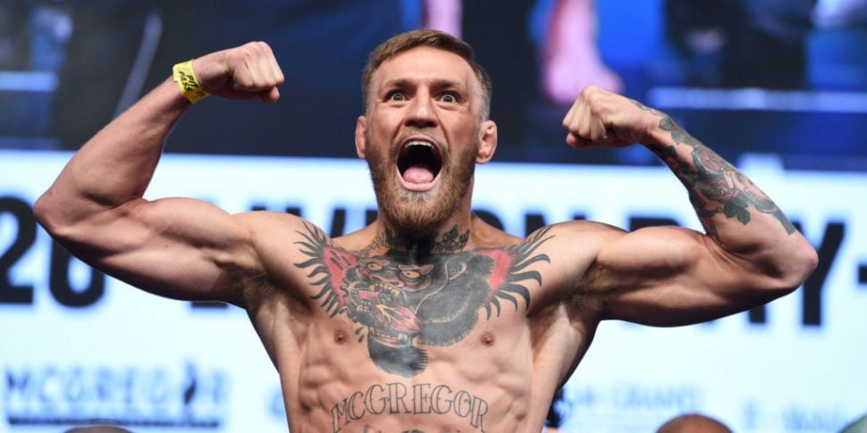 Conor McGregor claims he's &qu...