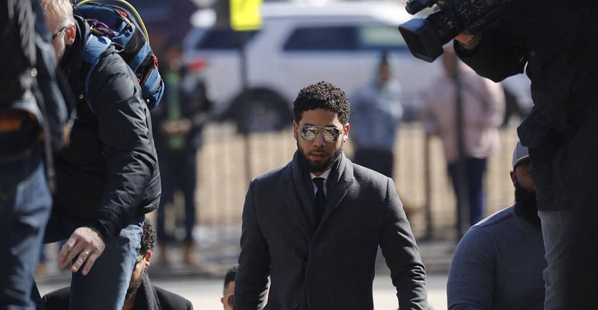 All charges against former Empire actor Jussie Smollett dropped | Newstalk