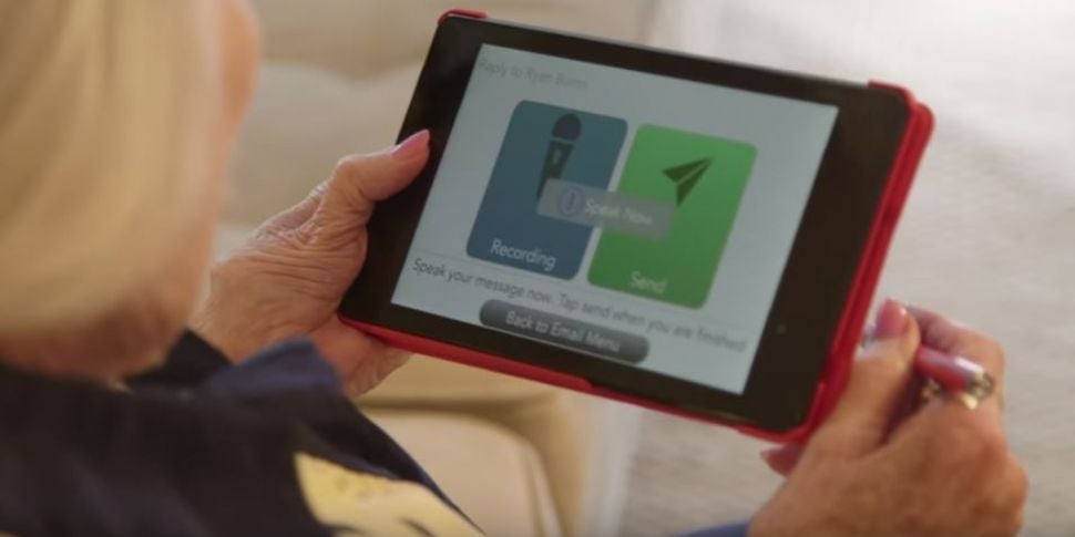 'GrandPad' tablet for older pe...