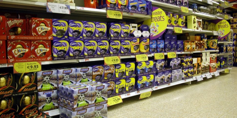 irish people spent €44m on easter eggs  newstalk