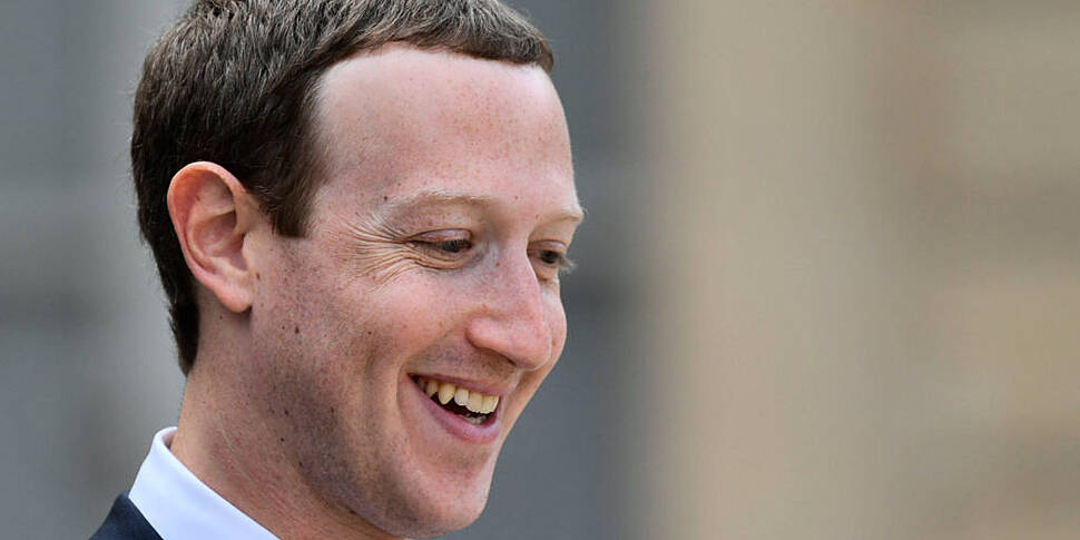 Facebook CEO Mark Zuckerberg c...