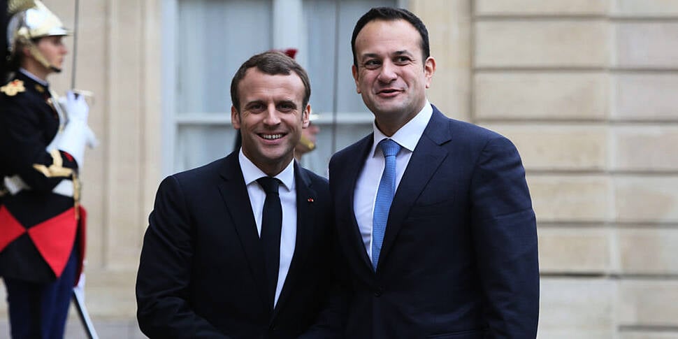 Varadkar travels to France for...