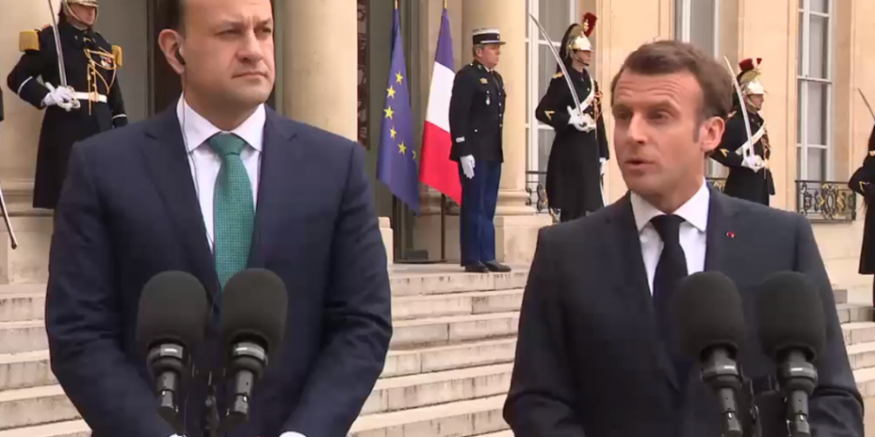 Macron says EU 'will never aba...