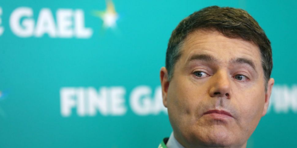 Donohoe defends decision to pu...