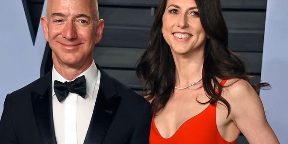 Jeff Bezos ex-wife reveals det...