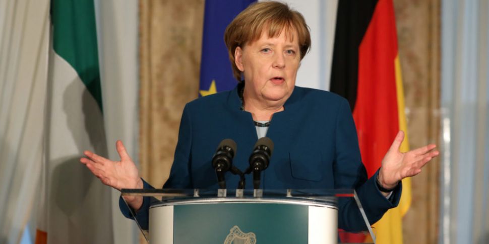 Evening top 5: Merkel talks Br...