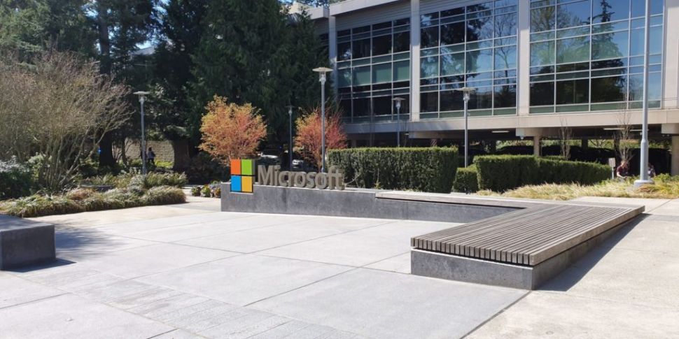 Inside Microsoft's Redmond HQ,...
