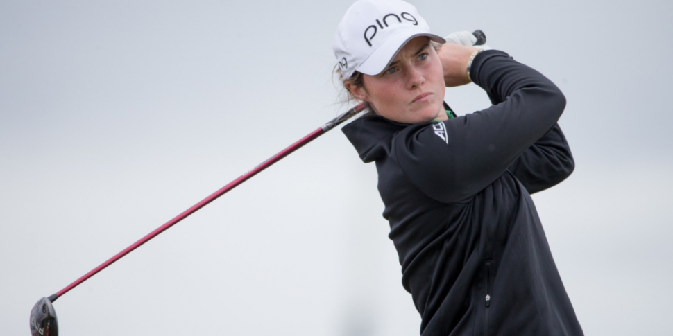 Ireland's Leona Maguire secure...