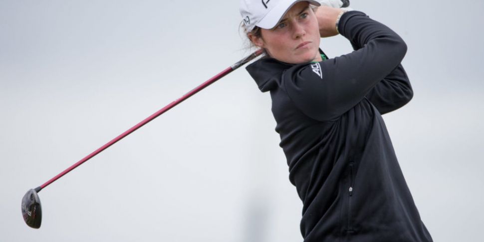 Leona Maguire inside the top 2...