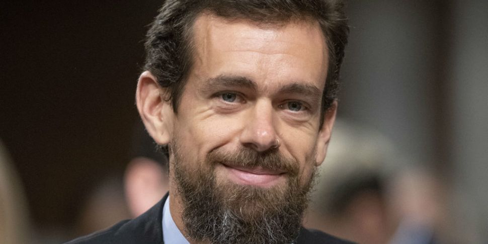 Twitter CEO Jack Dorsey was pa...