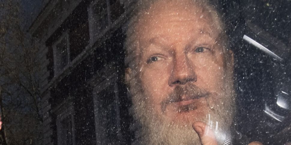 Julian Assange found guilty of...