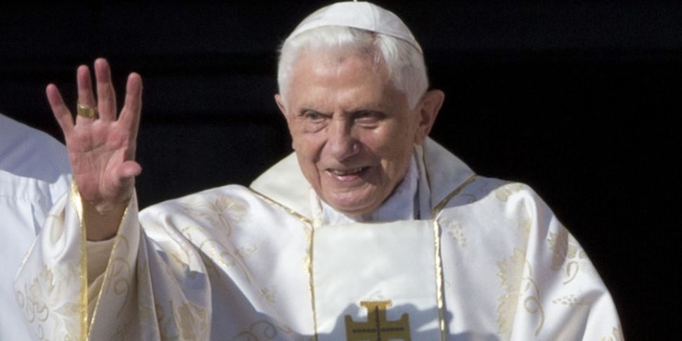 Former Pope Benedict slammed o...