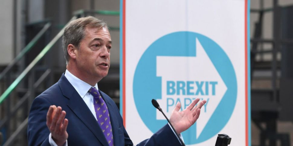 Nigel Farage launches 'Brexit...