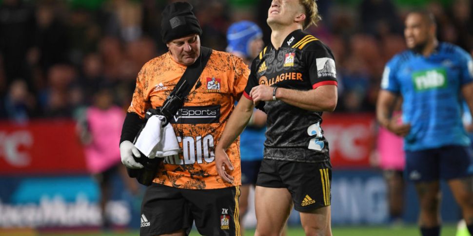 All Blacks' McKenzie ruled out...