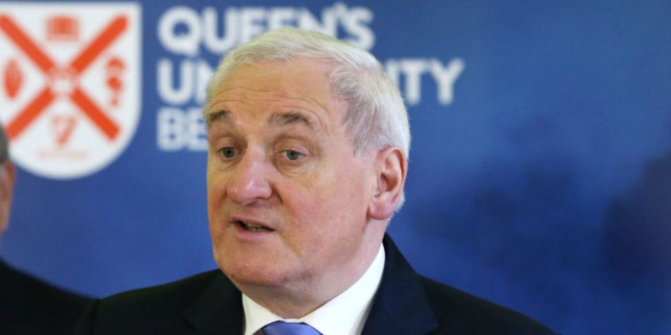 Bertie Ahern awarded honorary...