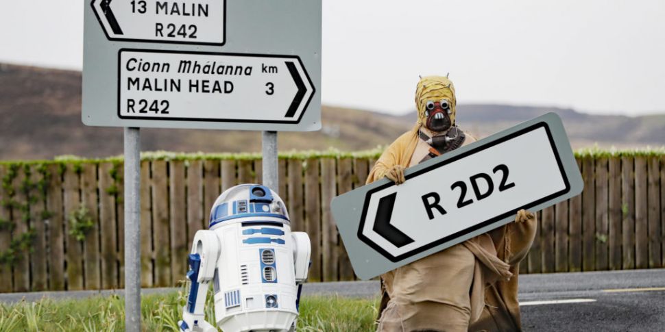 Donegal road renamed 'R2D2' in...