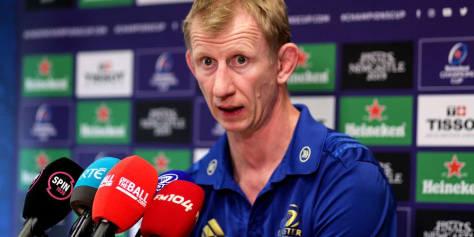 Leo Cullen: 'I'd be more annoy...