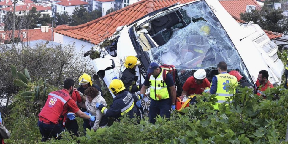 At least 29 people dead in bus...