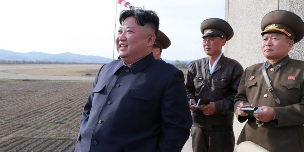 North Korea test fires new typ...