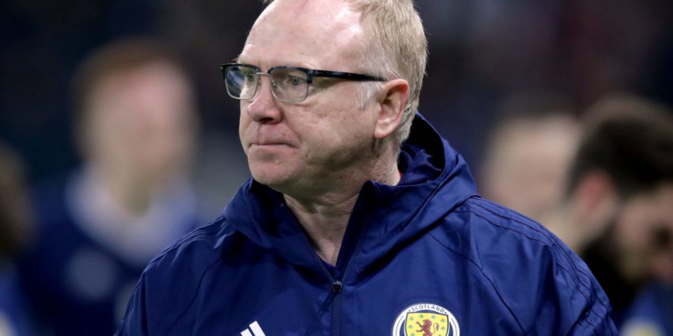 McLeish Sacked by Scotland